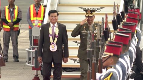 Southeast Asian, world leaders arrive for 31st ASEAN Summit