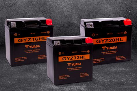 New Gear: Yuasa Batteries | Rider Magazine