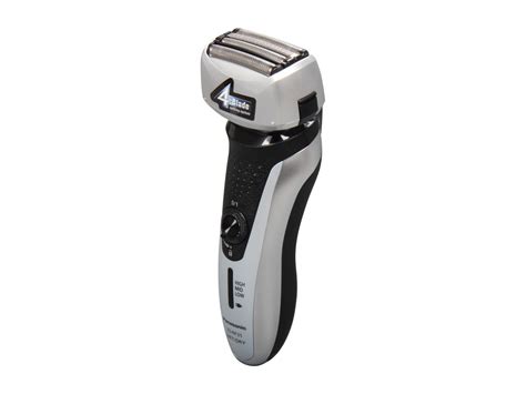 Panasonic ES-RF31-S 4-Blade Wet/Dry Shaver with Nanotech Blades and Arc ...