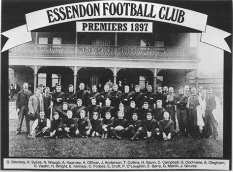 1897 VFL finals series | Wikiwand | Essendon football club, Australian ...