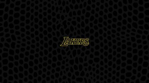 Basketball Crest Emblem Lakers Logo NBA Black Background HD Los Angeles ...