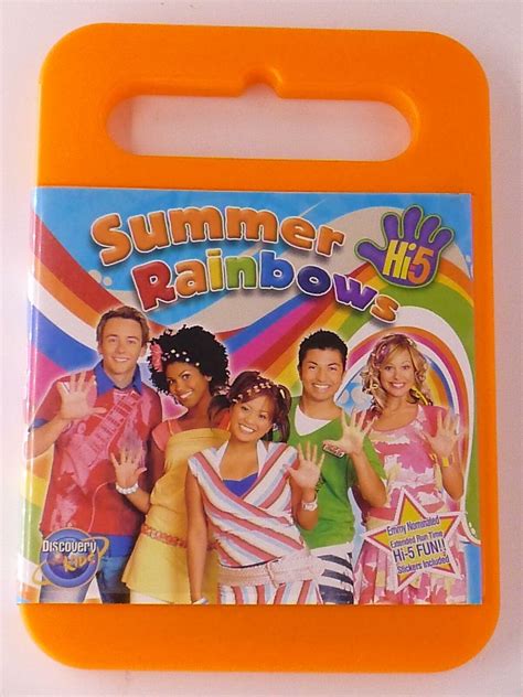 Hi-5 Volume 6 - Summer Rainbows (DVD, Discovery Kids) - H0919 – DVDs4Me