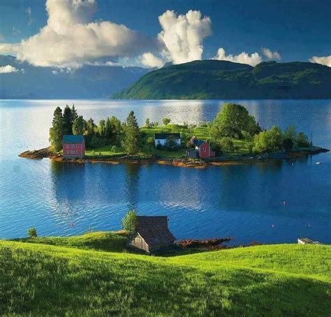 Hordaland Norway | 美しい景色, 風景, 美しい場所