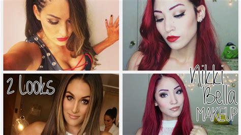 Wwe Nikki Bella Makeup Tutorial | Saubhaya Makeup