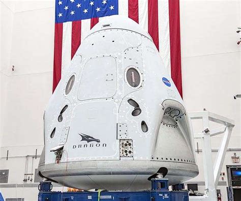 SpaceX improved Crew Dragon capsule for planned Oct. 31 launch