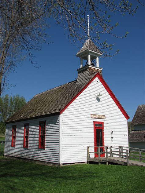 School house | Pope County Museum – Museum Musings