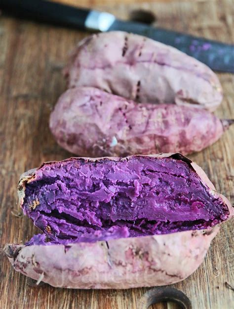 Mashed Stokes Purple Sweet Potatoes Recipe - Jeanette's Healthy Living