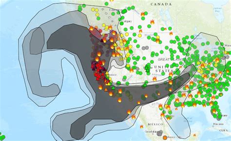 Oregon Smoke & Air Quality Forecast Maps