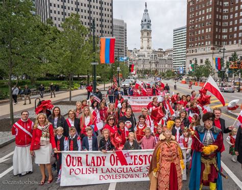 Pulaski Day Parade – The National Shrine of Our Lady of Czestochowa