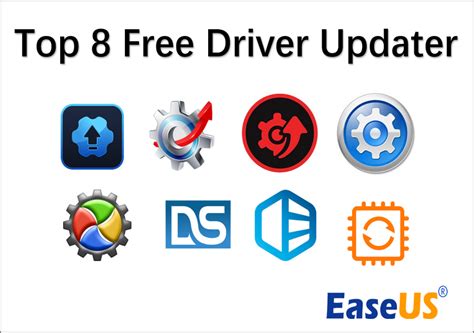 Top 8 Free Driver Updater in Windows 11/10 [2024 HOT] - EaseUS