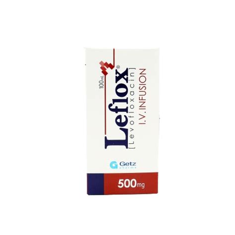 Leflox Inj 500mg – Tablet Pharmacy