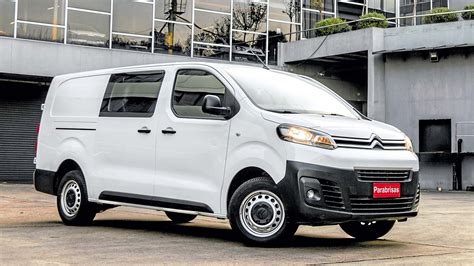 Probamos el nuevo Citroën Jumpy mixto | Parabrisas