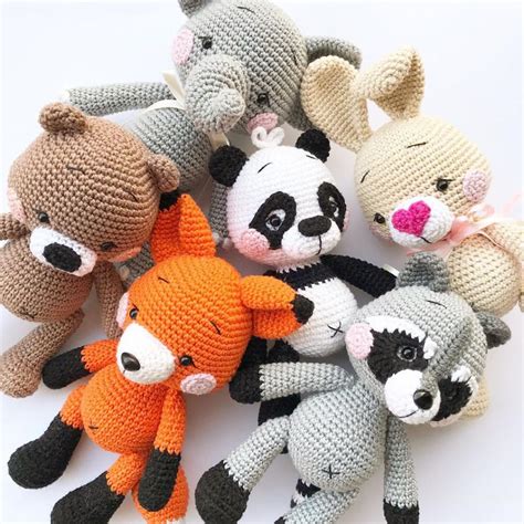 Orange Fox Amigurumi Free Pattern – Amigurumi – Amigurumi Free Patterns