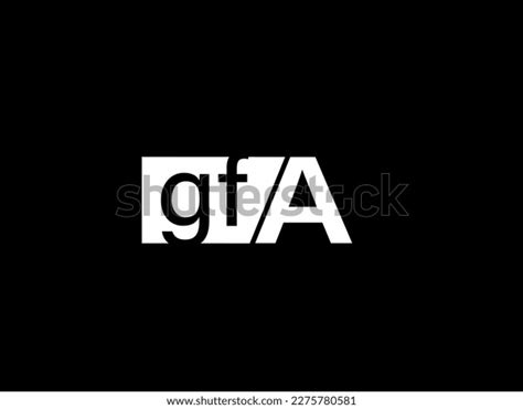 Gfa Logo Graphics Design Vector Art Stock Vector (Royalty Free ...