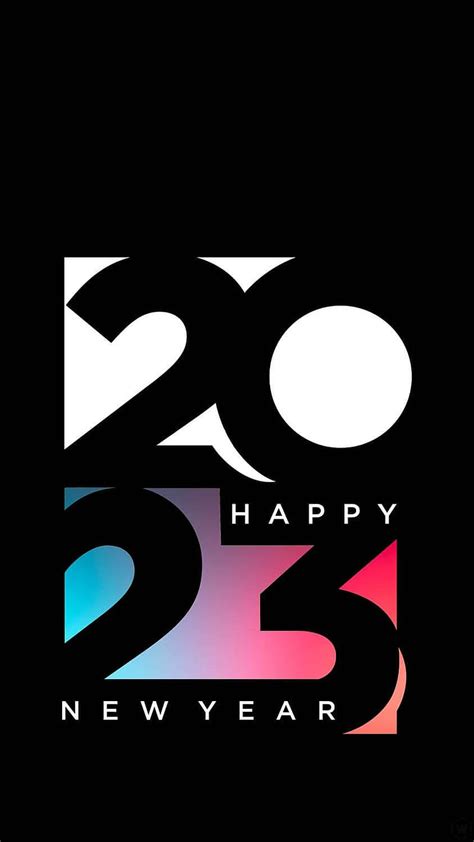 Happy New Year IPhone - IPhone : iPhone, Happy New Year 2023, HD phone ...