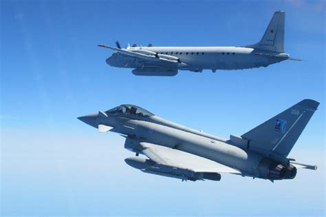 RAF intercepts 50 Russian aircraft as it completes mission in the Baltic - Airforce Technology