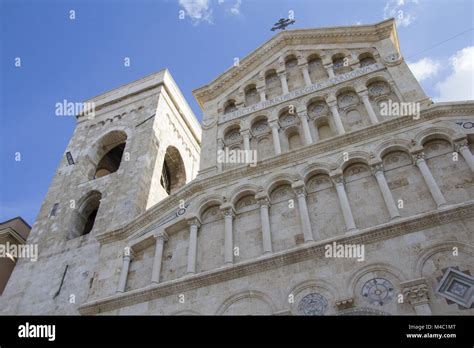 Cagliari cathedral hi-res stock photography and images - Alamy