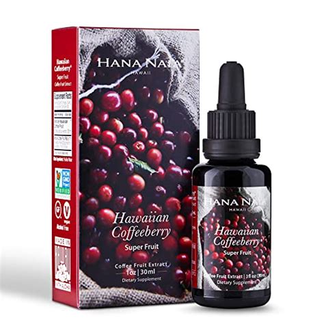 Hana Naia Coffee Fruit Extract, Brain Booster and Brain Health Supplement, Fast Acting BDNF ...