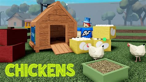 🐔Farm Animals! Roblox Farming and Friends! How To Get Chickens - YouTube