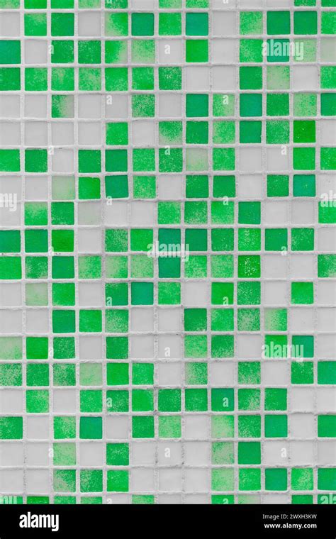 Green ceramic floor tile hi-res stock photography and images - Alamy