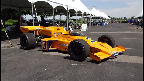 1974 Indy 500 Winning Racecar McLaren # 3 Johnny Rutherford on My Car Story with Lou Costabile ...