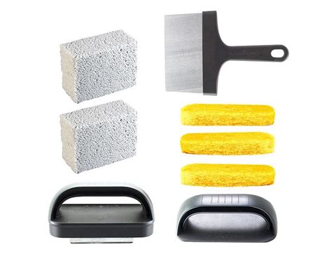 BLACKSTONE 5060 Griddle Cleaning Kit, 8-Piece at Sutherlands