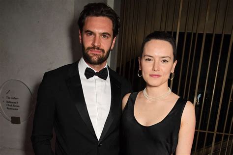 Daisy Ridley and Husband Tom Bateman Hold Hands in London