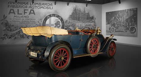 Alfa Romeo 24 HP y los 108 años de una historia de éxitos