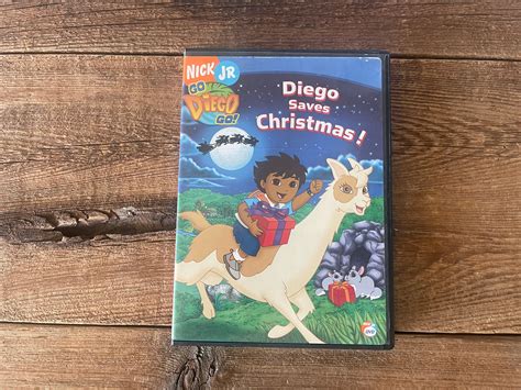 Go Diego Go DVD // Diego Saves Christmas // Nick Jr Show - Etsy Australia