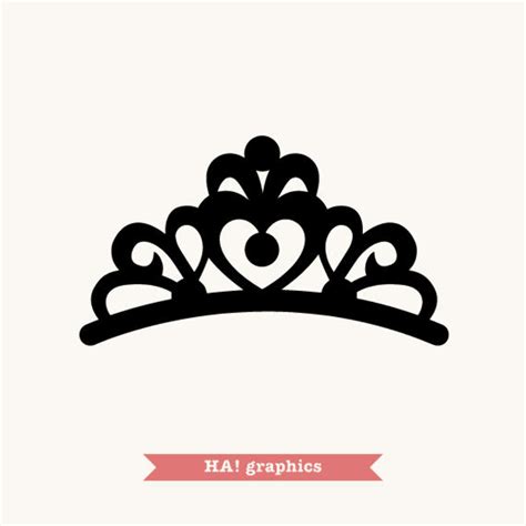 Download High Quality tiara clipart silhouette Transparent PNG Images - Art Prim clip arts 2019