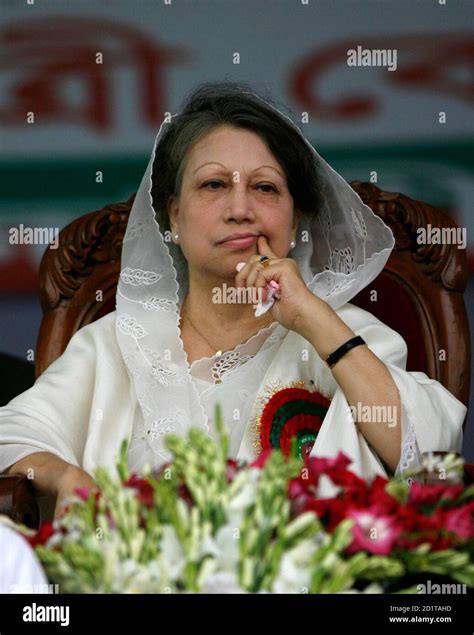 Begum Khaleda Zia High Resolution Stock Photography and Images - Alamy