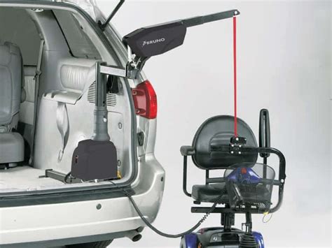 Bruno VSL-6000 Curb-Sider® Hoist Style Interior Lifts - MobilityWorks Shop