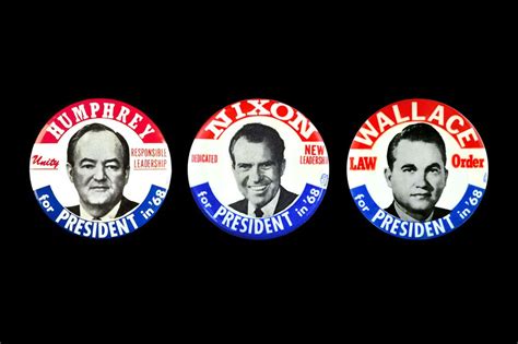 1968 Election, Won by Nixon, Still Haunts Our Politics