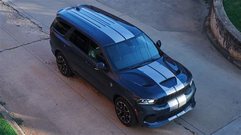 Test Drive: Dodge’s Durango SRT Hellcat, a Family Hauler That Hauls