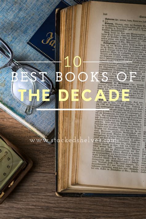 The best 10 books of the decade – Artofit