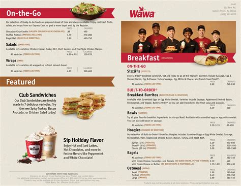 Wawa Menu, Menu for Wawa, York / Poquoson, Hampton Roads - Urbanspoon/Zomato