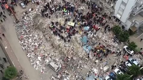 Drone shows 7.8-magnitude earthquake damage in Turkey | World News ...