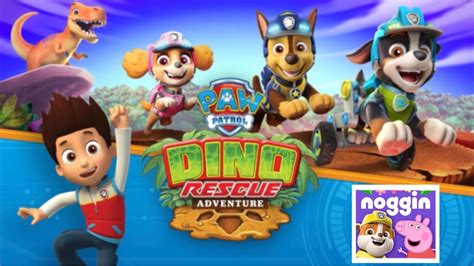 Noggin Kids Game (Paw Patrol Dino Rescue Adventure) - YouTube