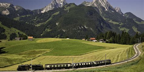 How to Take a Train Trip Through the Swiss Alps