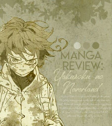 Manga Review: Yakusoku no Neverland | Anime Amino