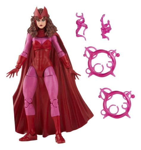 Scarlet Witch (West Coast Avengers) 15 cm Marvel Legends Retro Collect – poptoys.it