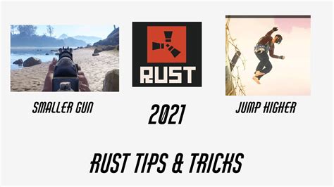 RUST TIPS AND TRICKS That You HAVE To Know (2021) - YouTube