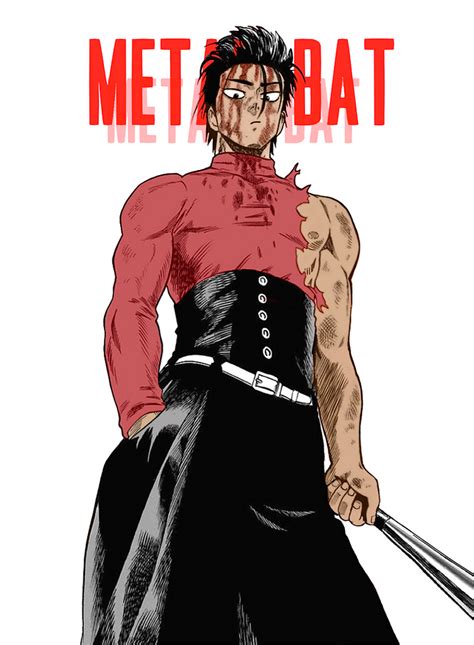 Metal Bat Coloured Manga Panel by Marcolein on DeviantArt