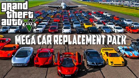 GTA 5 Car Pack Replacement 200+ Modded Cars GTA 5 - Best Modding