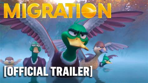 Migration - Official Trailer - YouTube