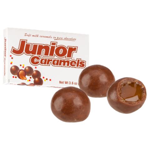 3.6 Oz Junior Mints Caramels Theater Box | Theisen's Home & Auto