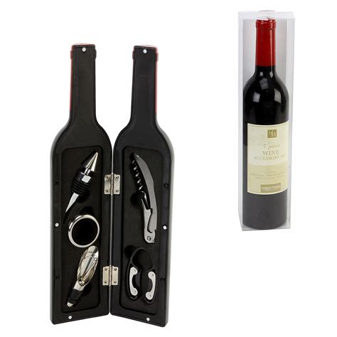 Wine Bottle Opener Tools Corkscrew Gift Set Bar Accessories Drinks ...