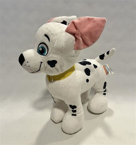 Build A Bear Paw Patrol Marshall Stuffed Plush Dalmation Dog | #4663148799