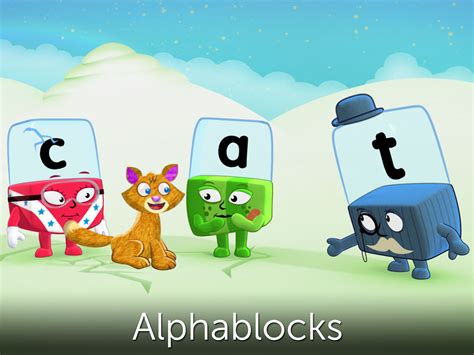 Alphablocks - Where to Watch and Stream - TV Guide