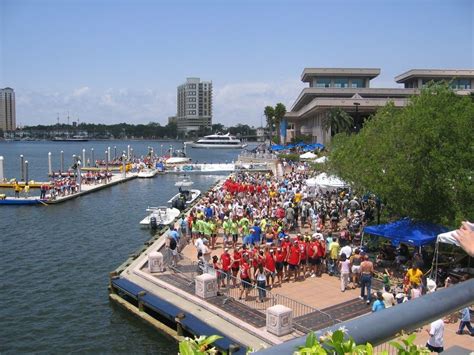 The Riverwalk Tampa | Tampa FL USA | Dragon boating racing, Park ...